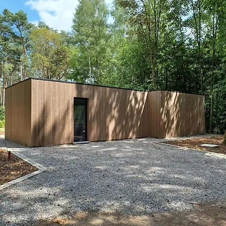 Gezellig Huisje In Groot Natuurgebied Met Hottub Dağ evi Lille