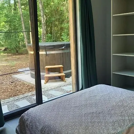 Gezellig Huisje In Groot Natuurgebied Met Hottub Dağ evi *