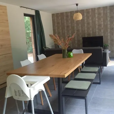 Gezellig Huisje In Groot Natuurgebied Met Hottub Dağ evi Lille